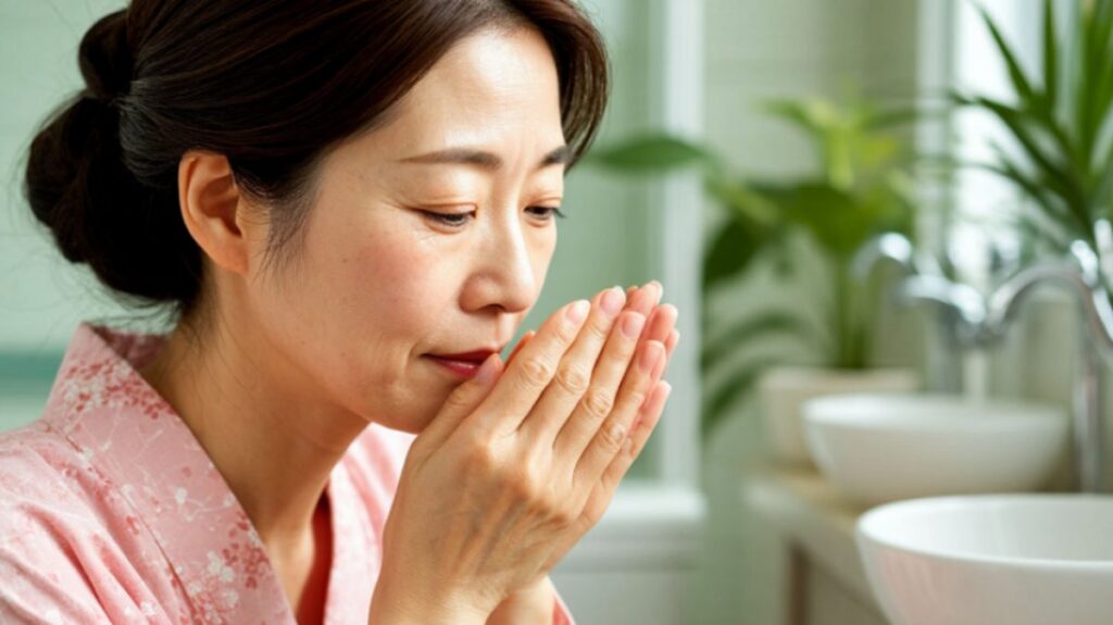 Kamarádka přivezla z Japonska tajemství porcelánové kůže